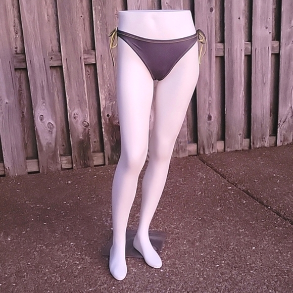 Paris Blues 2 Piece Halter Triangle Bikini Swim Suit - Picture 17 of 17